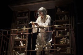 La Compagnia Molière guidata da Emilio Solfrizzi  porta a Pesaro Il malato Immaginario di Moliére