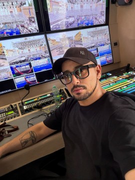 Cosimo Scialpi, dal cinema alla televisione: lo sguardo che cambia la regia live