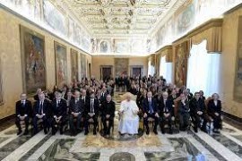 Papa Francesco: «Vino, terra, abilità agricola e attività imprenditoriale sono doni di Dio»