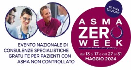 Torna ASMA ZERO WEEK 2024: consulenze mediche gratuite in 40 Centri specializzati 