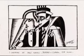 max Museo, Chiasso: prolungata la  mostra FORTUNATO DEPERO e GILBERT CLAVEL. Futurismo = Sperimentazione. ARTOPOLI