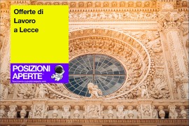 Offerte di Lavoro a Lecce: tutte le Aziende che Assumono