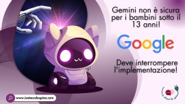 IoStaccoLaSpina scrive a Google Italia e al Garante per la Privacy: 