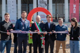 Acea Run Rome The Marathon, il Sindaco Roberto Gualtieri ha inaugurato l’Expo: “Maratona evento straordinario, mostriamo Roma al mondo”