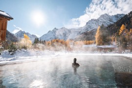 Pronti per l'inverno? Alto Adige. 7 dicembre 2023: opening Bad Moos Aqua Spa Resort