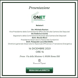 Nasce ONET: La nuova realtà dedicata all’efficienza e alla transizione energetica