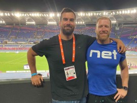 Net Integratori vicina agli atleti azzurri impegnati alle Paralimpiadi di Parigi