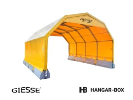Solidarietà in azione: Giesse Logistica dona un Hangar-Box alla Croce Verde di Castelfidardo