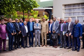 Macfrut 2024 presentato nella Repubblica Democratica del Congo alla presenza del Ministro dell’Agricoltura Josè Mpanda