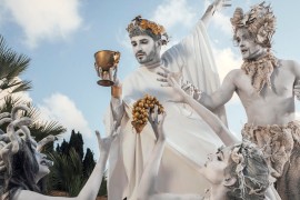 A Cena con gli Dei e i piatti dell'Antica Grecia