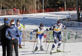 Fesa cup al giro di boa. Schilpario si fa sempre più vicina