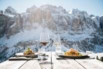 Sciare con gusto in Alta Badia. Quindici anni di piacere, dalle piste alla tavola