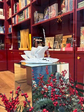 BOUTIQUE SKIRA - Serata Firmacopie del volume LibriBianchi di Lorenzo e Simona Perrone 