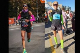 Ivana Iozzia e Claudia Gelsomino, Racing Team Affari&Sport, quando la maratona non ha età