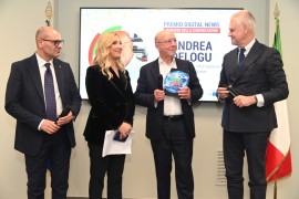 La Fondazione AIDR si stringe intorno ad Andrea Delogu per la scomparsa della moglie Sabrina Giuliodori