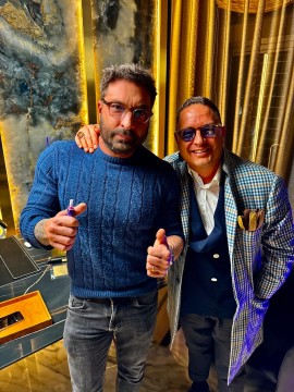Diventano virali le interviste di Michele Oggioni