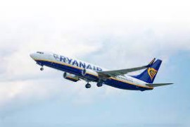 RYANAIR annuncia la nuova rotta da Pisa ad Amman per l'inverno '23