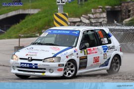 Rally: Piras ai piedi del podio del San Martino