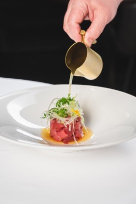 Menù di San Valentino firmato Giancarlo Morelli Chef del Ristorante Morelli Milano