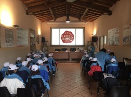 LATTE NELLE SCUOLE: nel Lazio e in Abruzzo i prodotti lattiero-caseari di Fattoria Latte Sano