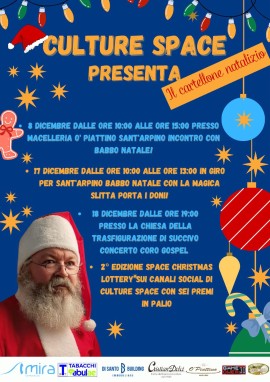 Culture Space, un calendario natalizio ricco di eventi!