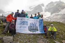 Carovana dei ghiacciai 2024. Il bilancio della terza tappa sullo stato di salute dei ghiacciai posti sul versante sud del Monte Rosa, la seconda montagna più alta delle Alpi   