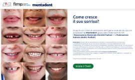 44° Mese della Prevenzione Dentale, dentisti e pediatri d'accordo: la prima visita dal dentista? Entro i 2 anni perchè la prevenzione si impara da piccoli e prosegue ogni giorno, per tutta la vita