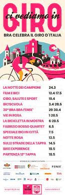 Bra si prepara al Giro d’Italia con tante iniziative