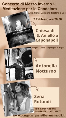 Concerto di Mezzo Inverno a Caponapoli