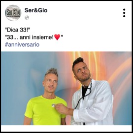 “Dica 33!”… ma a dirlo non è un dottore.