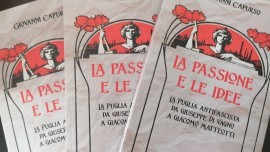 La passione e le idee – Giovanni Capurso racconta la storia della Puglia antifascista