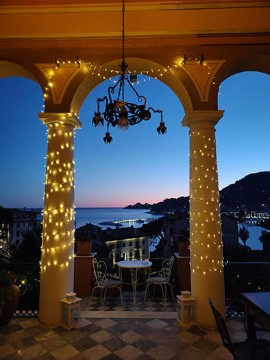 Delicious dinner: a Villa Gelsomino arrivano le cene degustazione con vista Portofino