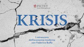 Al via la serie Podcast “KRISIS - I retroscena dell'economia moderna con Federico Buffa”