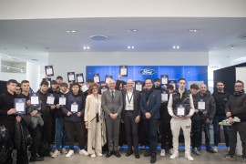 Consegnati i primi diplomi agli studenti di ENAIP della sede di Padova grazie alla “Ford Youth Academy”