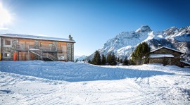 Vivere la Valmalenco soggiornando direttamente sulle piste