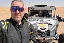 Stefano Marrini racconta la sua avventura alla Dakar 2025