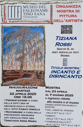 La pittura di Tiziana Rossi al Museo Tino Sana