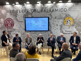 Pieno successo per i talk organizzati da Terre del Balsamico a CIBUS