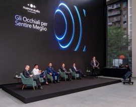 NUANCE AUDIO gli occhiali per sentire meglio. La nuova frontiera dell'udito invisibile integrata in un dispositivo smart