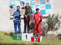 Velocità e passione: Salvatore Arresta vince il 7° Slalom del Satiro a Mazara del Vallo