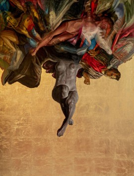 “La Caduta degli Idoli”, la mostra di Salvatore Alessi a Noto 