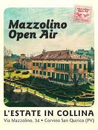 Mazzolino Open Air - l'estate in collina tra cinema all'aperto, serate di degustazione e concerti