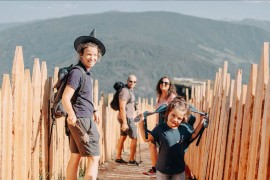 Tra natura, magia e creatività, le iniziative didattiche per l’estate in montagna all’hotel 5* Familiamus, in Alto Adige