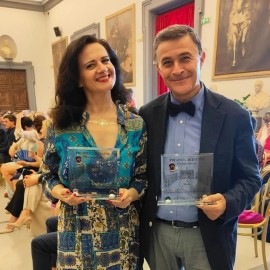 Il PREMIO CULTURALE INTERNAZIONALE CARTAGINE 2023 -EDIZIONE SPECIALE- SEZ MUSICA  assegnato al soprano Olga De Maio ed al tenore Luca Lupoli