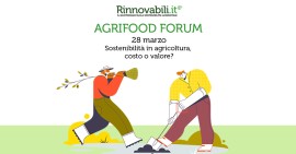 Agrifood Forum 2023, terza edizione dell’evento digitale dedicato alla sostenibilità del sistema agroalimentare 28 marzo 2023, ore 9.30