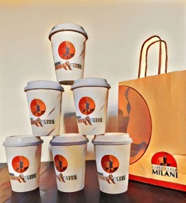 I bar di Caffè Milani attrezzati per l’asporto in sicurezza. Proseguono i “Caffè in diretta”, al via i webinar