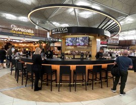 SSP e BOTTEGA uniscono le forze per aprire un nuovo Prosecco Bar presso l’aeroporto di Londra Stansted