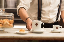 Le dolci meringhe di Dulcis incontrano la tradizione della Torrefazione Passalacqua