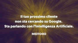 Meetodo è tra le prime agenzie in Italia a lavorare sul posizionamento AEO per i nuovi motori di risposta AI