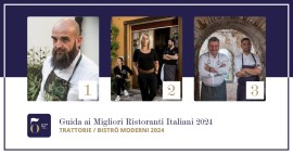 50 TOP ITALY 2024: da Burde Migliore Trattoria in Italia